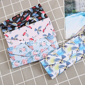 CMYK Printing Foldable Triangle Sunglasses Case Folding Glasses Case