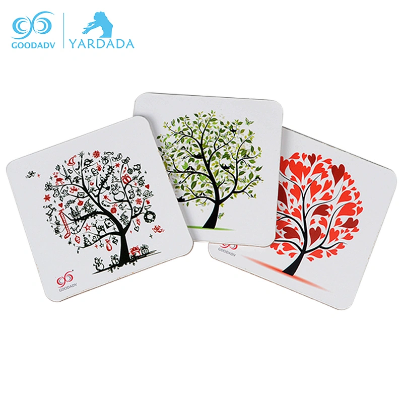 Beer mat /custom photo printing coaster,oem round coaster