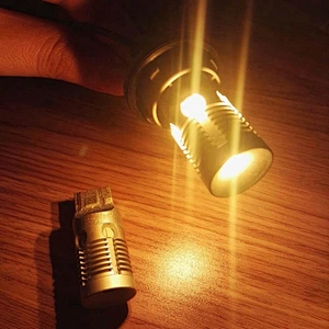 2018 Newest CANBUS Amber yellow T20 W5W 7440 auto LED bulb