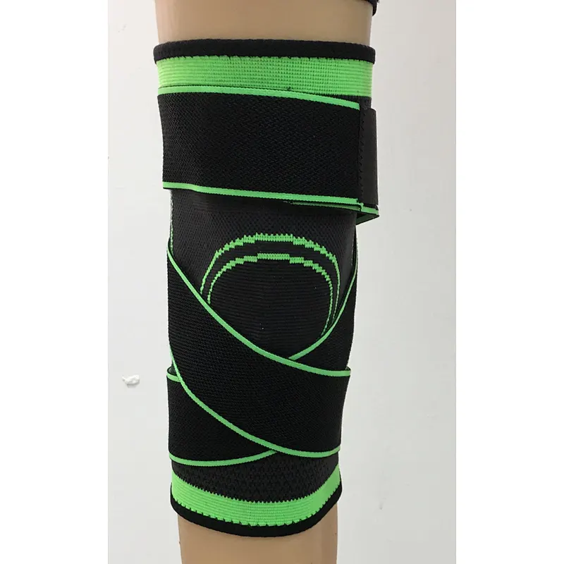 Many Colors of Wrap Bandage Knee Protection Brace for Free Sample