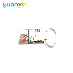 Metal USB Flash Drive With Ring