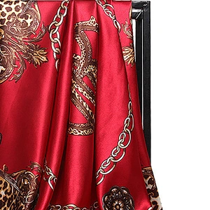 Scarf Deer Wool Instant Hijab Vietnam Silk Scarves