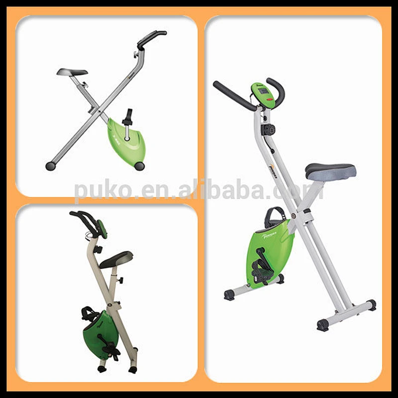 2015 new style with 2.5kgs flywheel magnetic system exercise bike total body crunch