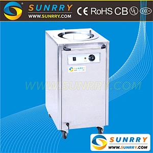 2018 Stainless Steel Restaurant Buffet Chafing Dish Plate Warmer Machine