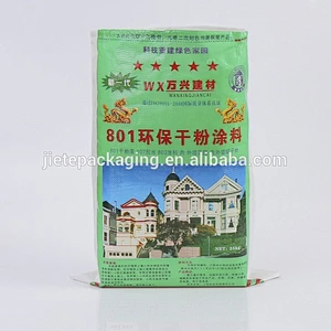 20kg 25kg cement, coating, washing powder packaging pp woven bag China wholesale