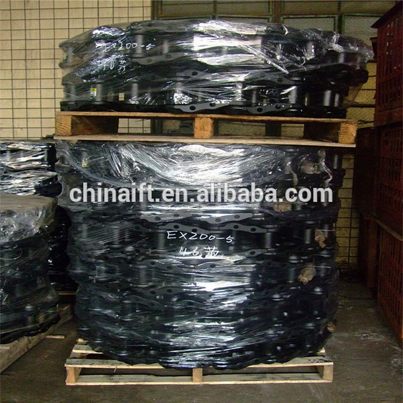 China factory High quality track link assembly for excavator undercarriage