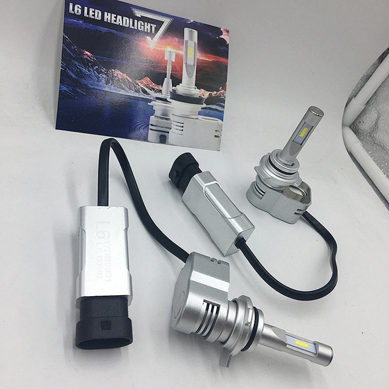 wholesale new auto parts headlight kit 6000K 9012 led car headlight for cars