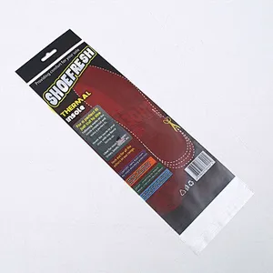 Brown insole plastic bag wholesale