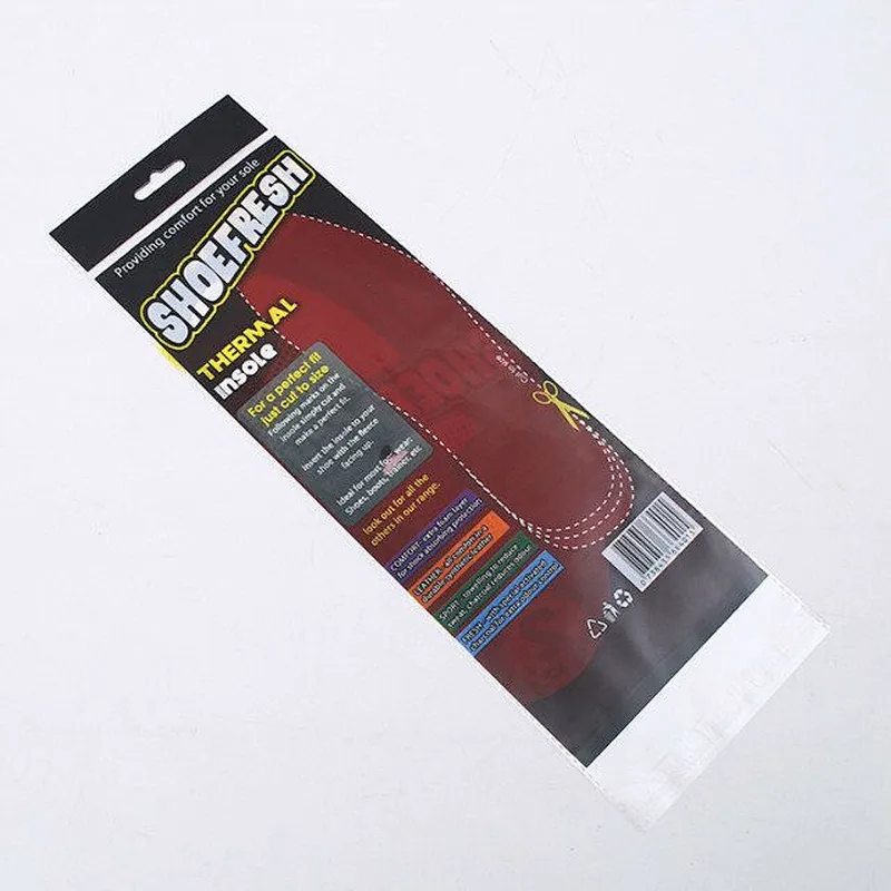 Brown insole plastic bag wholesale