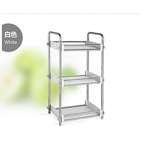 best quality kitchen collapsible stainless storage rack