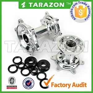 CNC machined aluminum motorcycle wheel hub for dirt bike