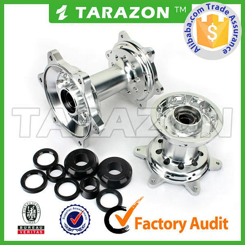 CNC machined aluminum motorcycle wheel hub for dirt bike