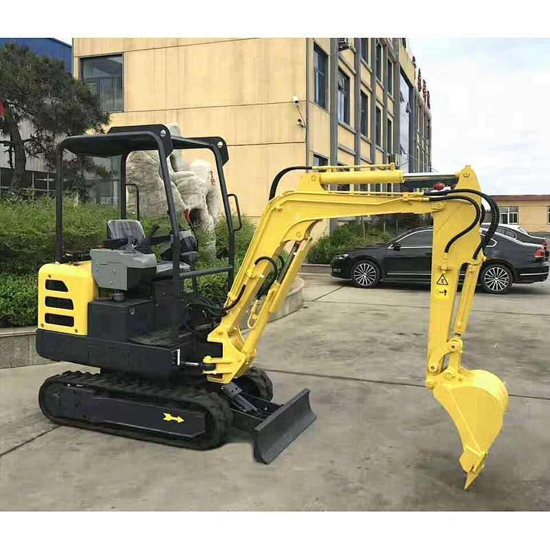 Factory outlet new cheap 1.8ton mini excavator for sale garden construction