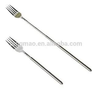 Scalable colourful handle dinner fork