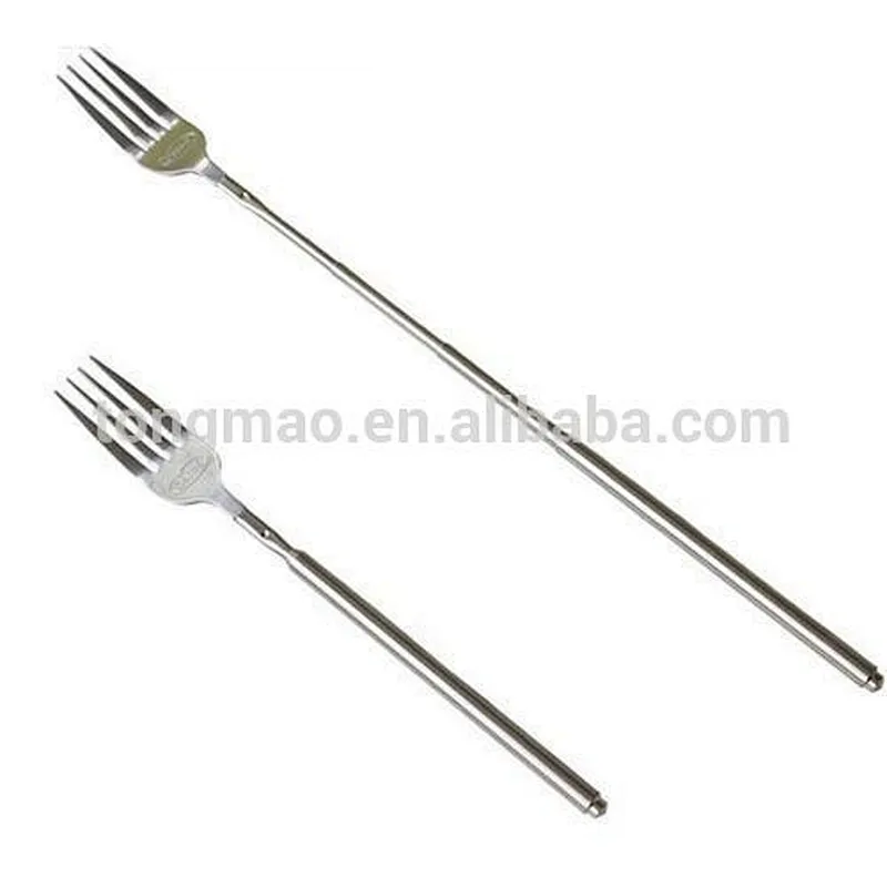 Scalable colourful handle dinner fork