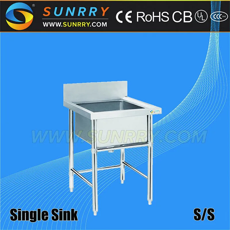 Kitchen Sink/European Kitchen Sinks/Industrial Stainless Steel Sinks (SY-SK169 SUNRRY)