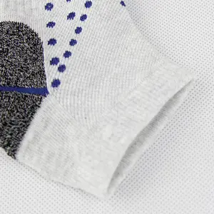 custom design wholesale unisex cotton running ankle socks sport