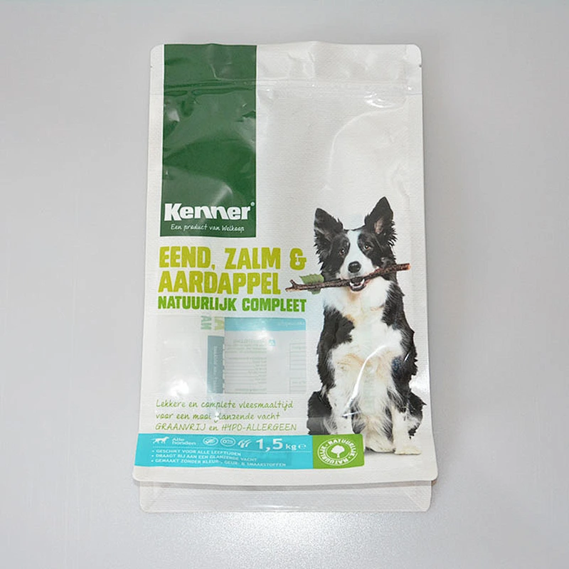 High quality PE plastic bag sack for dog food packaging