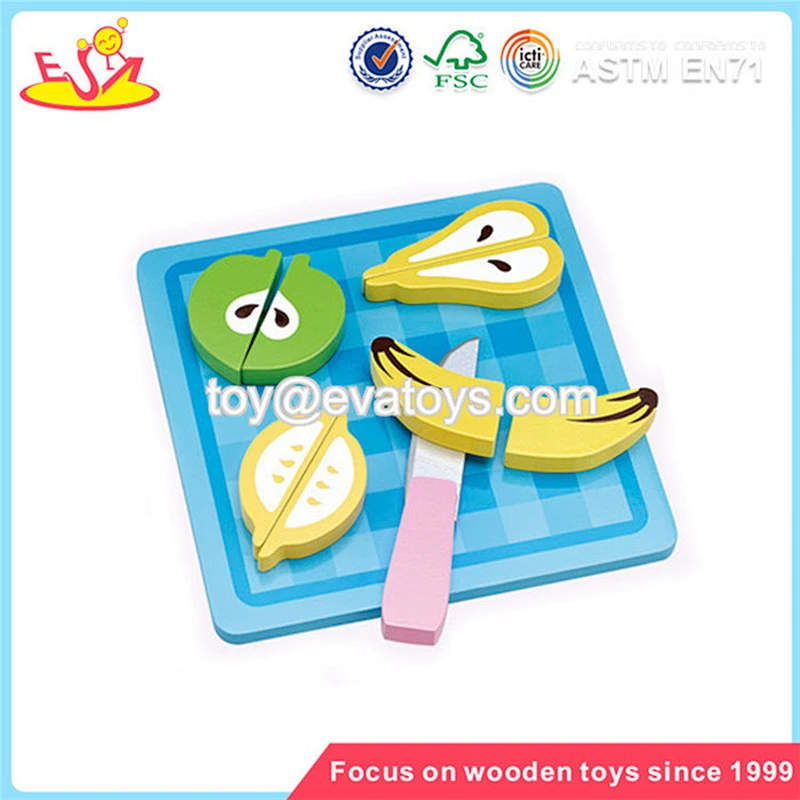 Wholesale pretend wooden cutting cake toy play fun beautiful kids wooden cutting cake toy W10B068