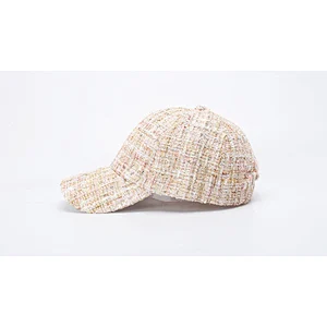 Hats & Caps Polyester Microfiber Suede Low Profile Baseball Caps