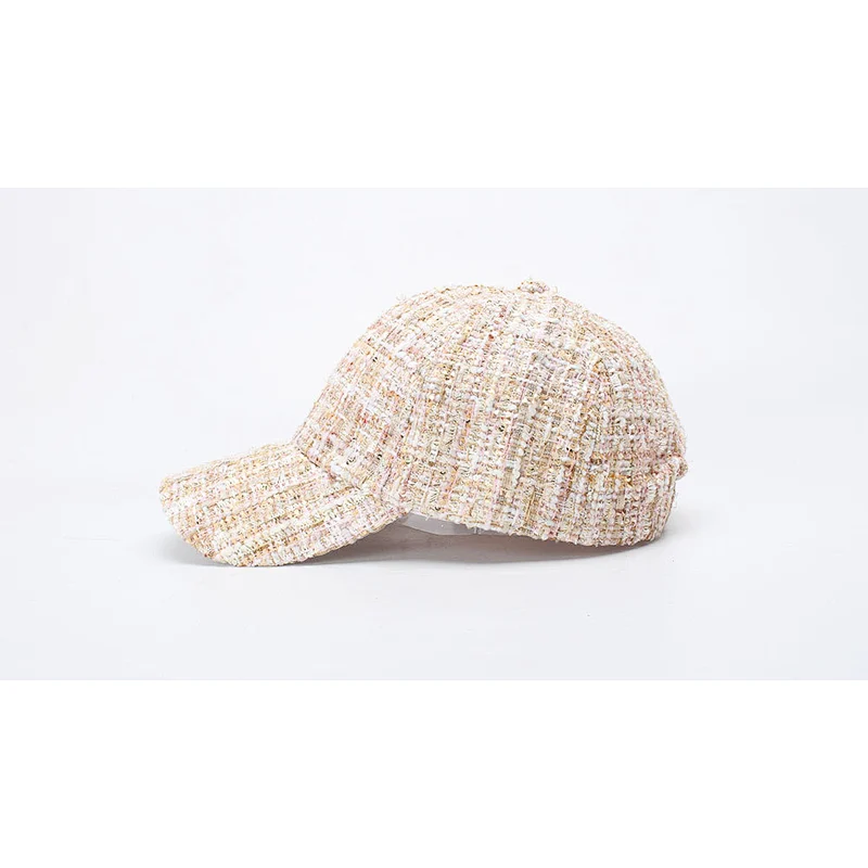 Hats & Caps Polyester Microfiber Suede Low Profile Baseball Caps