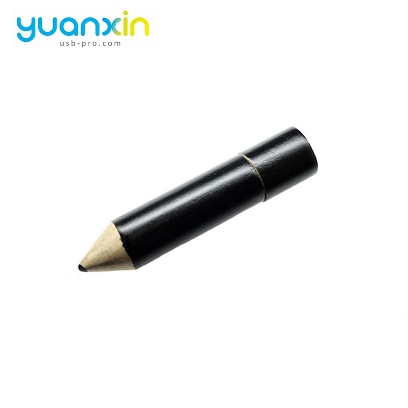 Pencil Shape Bulk Wood Usb Flash Drive For Usb Flash Drives