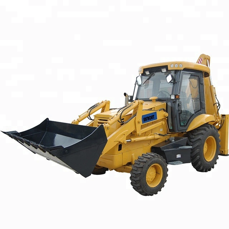 Small compact backhoe loader for sale YFBL25A