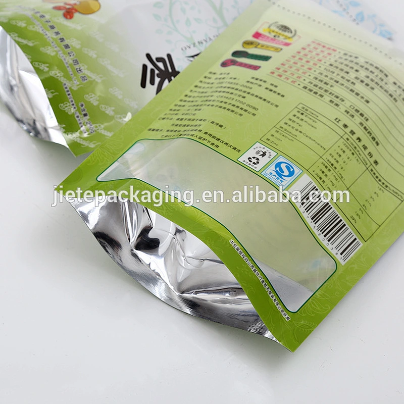 Customized PE laminated food, snack, date packaging bag