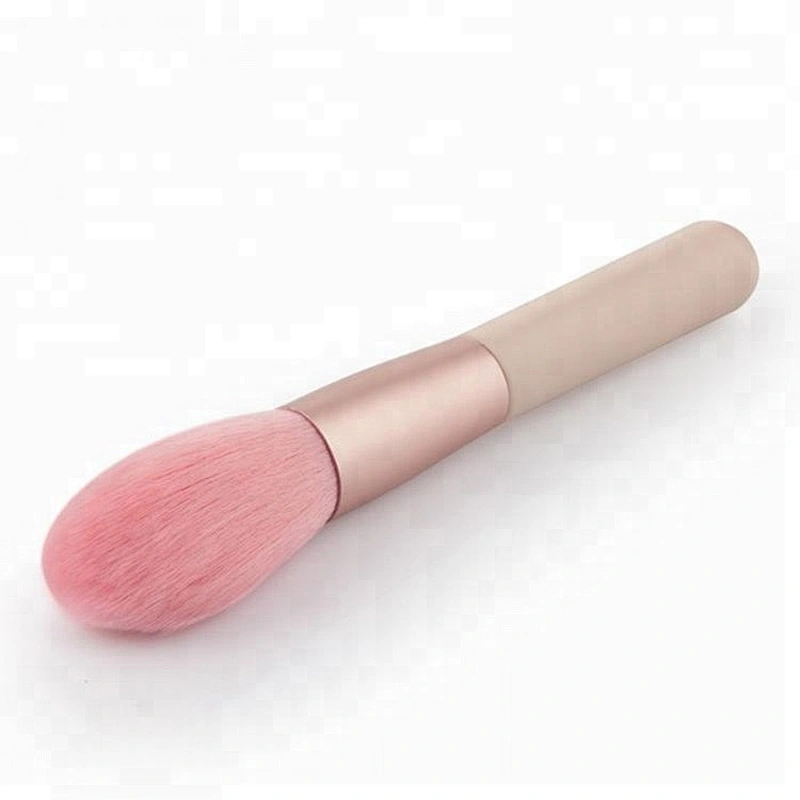 Hot Sale Professional Pink Tapered Face Kabuki Foundation Powder Contour Make Up Blush Brush Beauty Cosmetics Brush