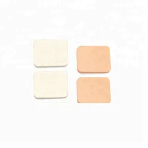 Customized Logo Rectangle SBR PU Makeup Sponge Powder Puff With High Quality