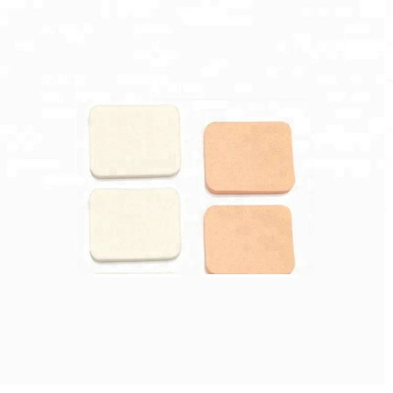 Customized Logo Rectangle SBR PU Makeup Sponge Powder Puff With High Quality