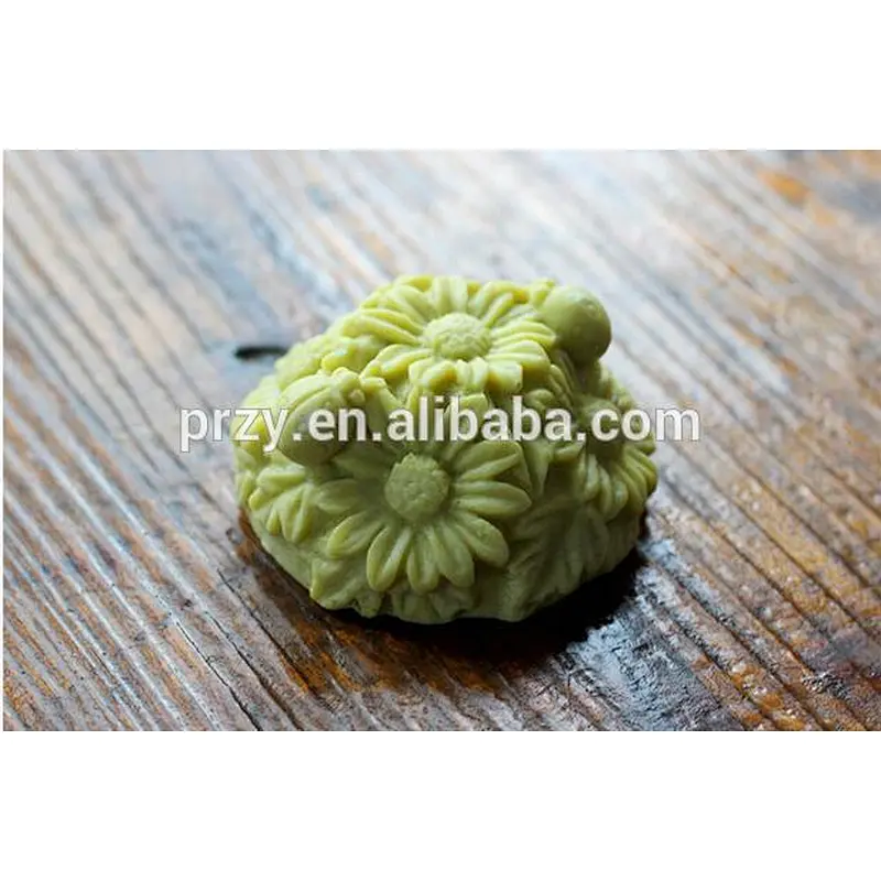 DIY soap mold flowers silicone mold chocolate moulds