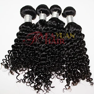 Top grade wholesale factory price 100% human Cambodian deep curly virgin hair weft