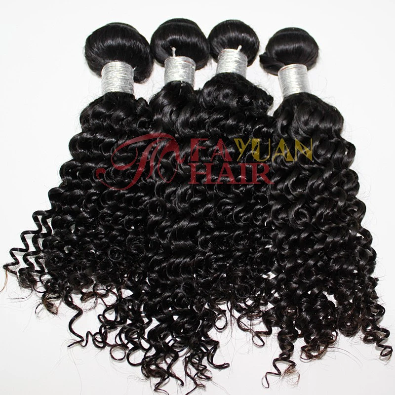 Top grade wholesale factory price 100% human Cambodian deep curly virgin hair weft
