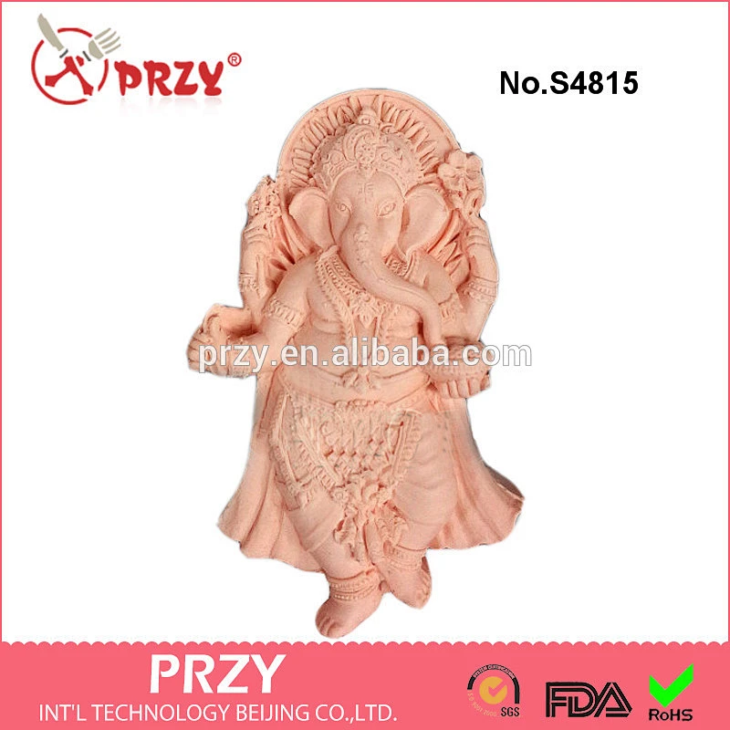 S4815 Ganesha Mold For Soap Customer Silicone Soap Mold Food Grade Silicone Molds