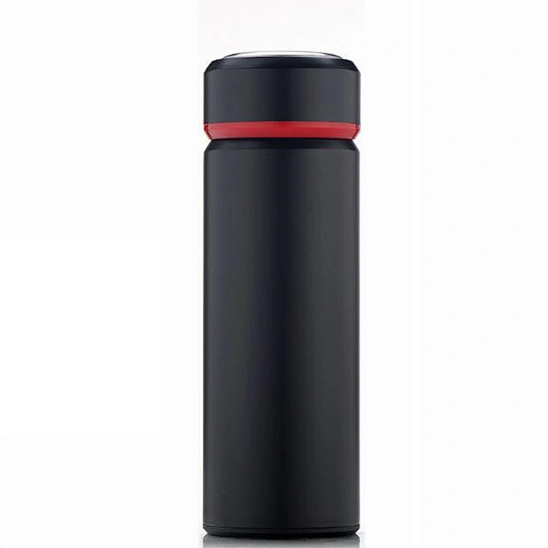 China Supplier in-Stock Vacuum Flask Customized Logo Business Water Bottle Double Wall Stainless Steel Vacuum Cup