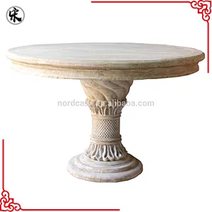 New design elegant dining room wooden tables