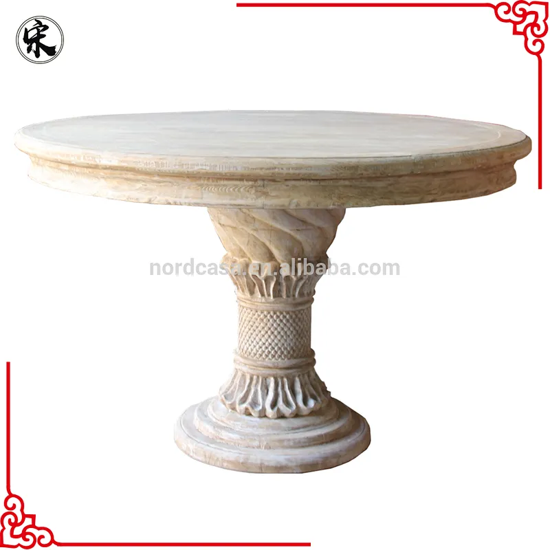 New design elegant dining room wooden tables