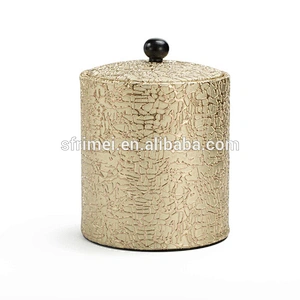 1.8L Gold Stainless Steel Champagne Wine Beer Ice Bucket For Bar