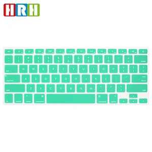 Enghlish laptop skin protector custom silicone keyboard skin for mac air cover air pro retina 13 15 15.6 laptop skin keyboard