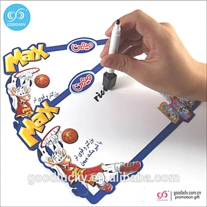 souvenir gifts magnetic white board for kids