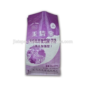 White cement exterior wall putty powder packaging pp woven bag
