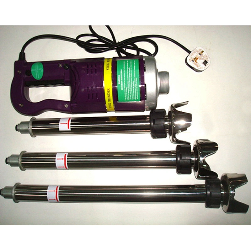 Good Quality Stainless Steel Variable Speed Power Drive Commercial Electric Mini Immersion Hand Operated Blender