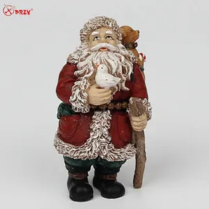 New Style 3D Santa Claus Father Silicone Candle mold Handmade silicone Mold for Soap