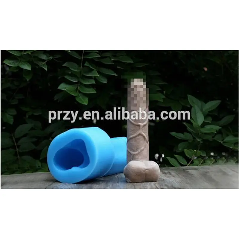 Silicone Sex Penis Soap Mould