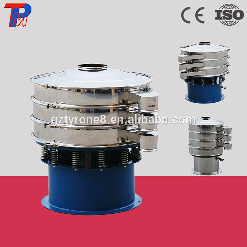 Good-quality automatic industrial mining round vibration sieve with 2 or 3 layer
