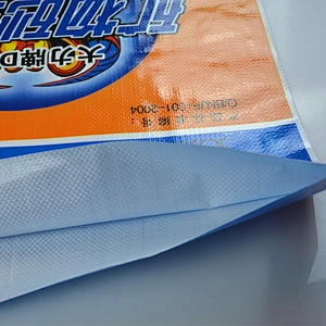 China laminated pp woven bag for cement,flour,sugar,salt,grain,garbage bag