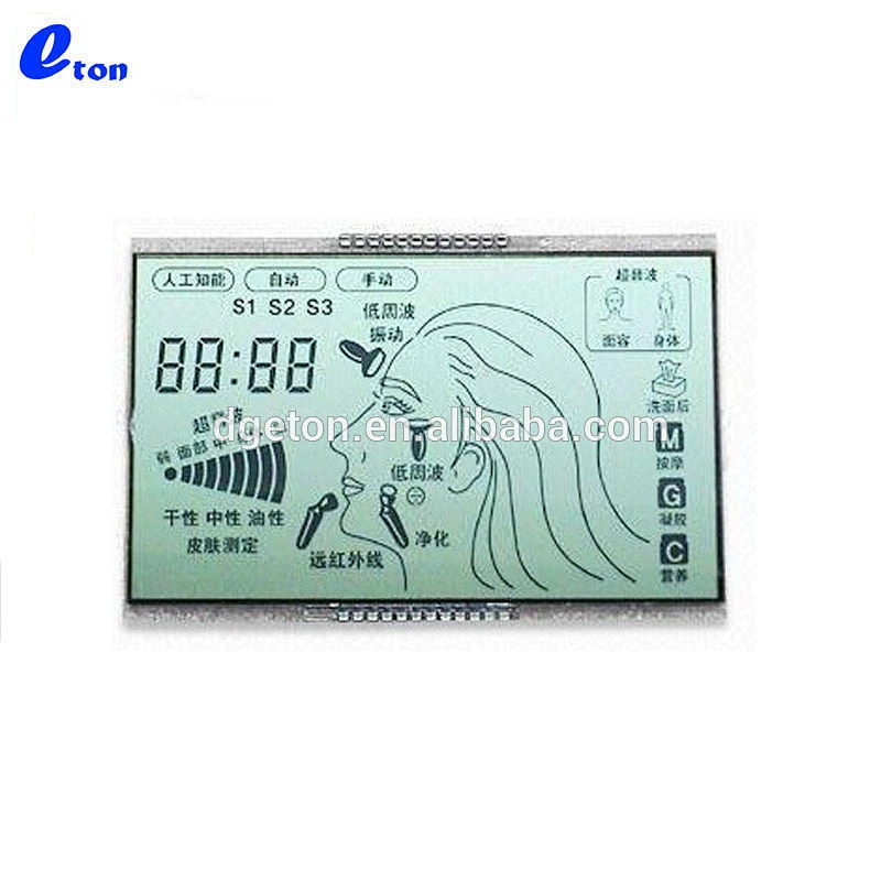 TN positive reflective LCD for medical treatment equipment