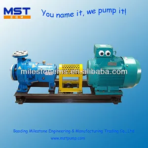 End suction anti-corrosion chemical centrifugal pump