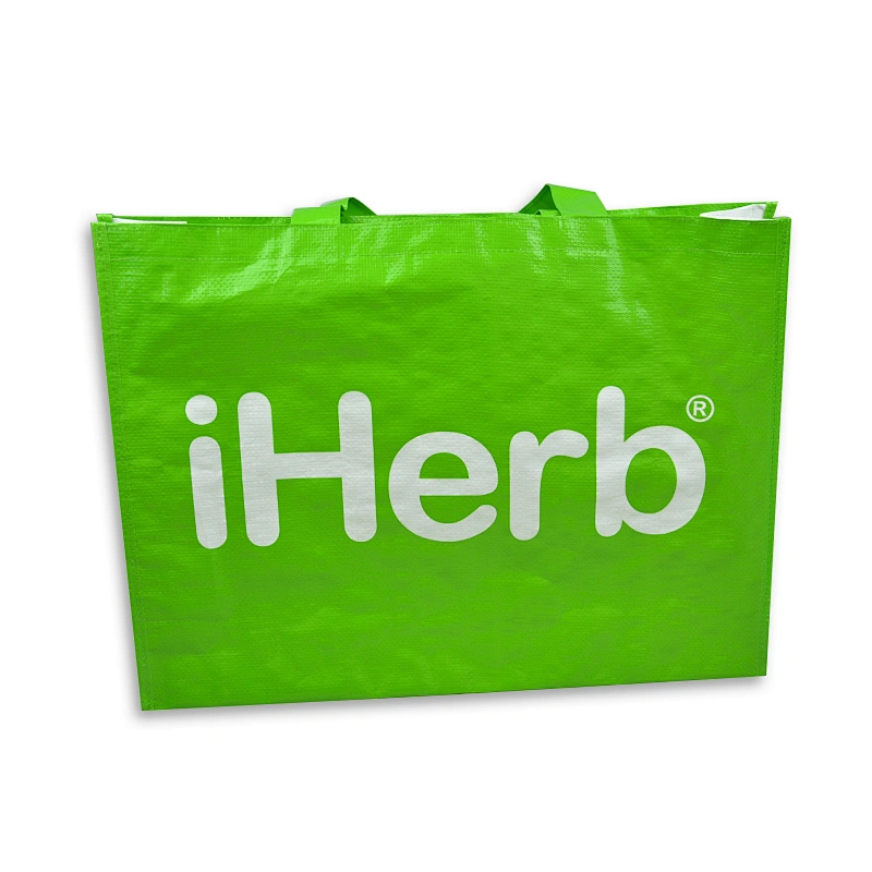 Cheap laminated pp shopping bags wholesale